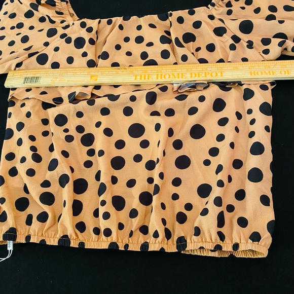 Hibluco Polka Dot Top - Picture 5 of 7